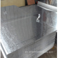 SGCC 610 mm de recubrimiento de zinc acero galvanizado